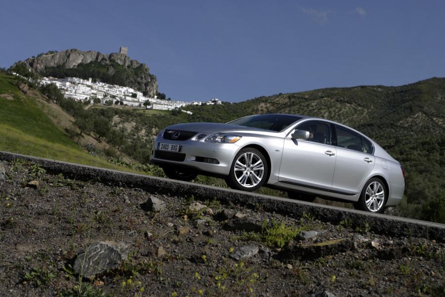  Lexus GS450h 2007 года  (фото 35 из 116)